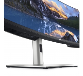 Dell | UltraSharp Monitor | U3824DW | 37.5 " | IPS | WQHD+ | 21:9 | 60 Hz | 8 ms | 3840 x 1600 | 300 cd/m² | HDMI ports quantity 2 | Silver