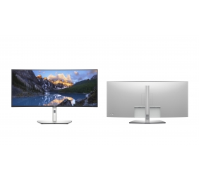Dell | UltraSharp Monitor | U3824DW | 37.5 " | IPS | WQHD+ | 21:9 | 60 Hz | 8 ms | 3840 x 1600 | 300 cd/m² | HDMI ports quantity 2 | Silver