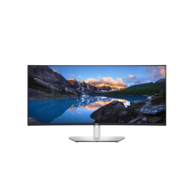 Dell | UltraSharp Monitor | U3824DW | 37.5 " | IPS | WQHD+ | 21:9 | 60 Hz | 8 ms | 3840 x 1600 | 300 cd/m² | HDMI ports quantity 2 | Silver