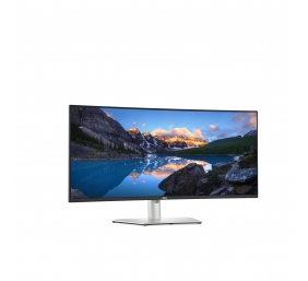 Dell | UltraSharp Monitor | U3824DW | 37.5 " | IPS | WQHD+ | 21:9 | 60 Hz | 8 ms | 3840 x 1600 | 300 cd/m² | HDMI ports quantity 2 | Silver