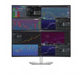 Dell | UltraSharp Monitor | U3824DW | 37.5 " | IPS | WQHD+ | 21:9 | 60 Hz | 8 ms | 3840 x 1600 | 300 cd/m² | HDMI ports quantity 2 | Silver