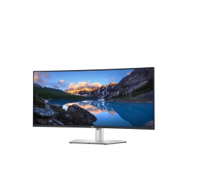 Dell | UltraSharp Monitor | U3824DW | 37.5 " | IPS | WQHD+ | 21:9 | 60 Hz | 8 ms | 3840 x 1600 | 300 cd/m² | HDMI ports quantity 2 | Silver