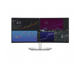 Dell | UltraSharp Monitor | U3824DW | 37.5 " | IPS | WQHD+ | 21:9 | 60 Hz | 8 ms | 3840 x 1600 | 300 cd/m² | HDMI ports quantity 2 | Silver