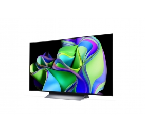 LG | OLED48C31LA | 48" (121 cm) | Smart TV | WebOS 23 | 4K UHD OLED