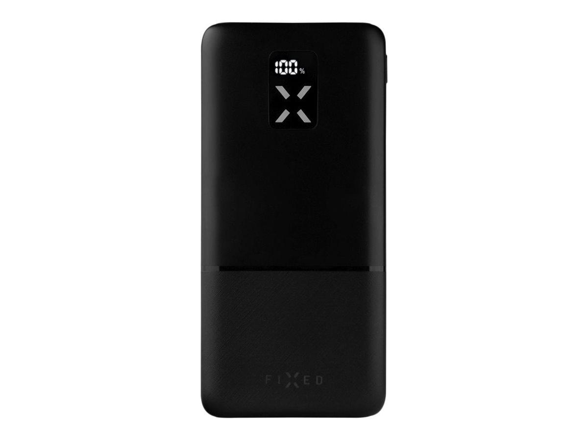 Fixed | Power Bank | Zen | 10000 mAh | Black
