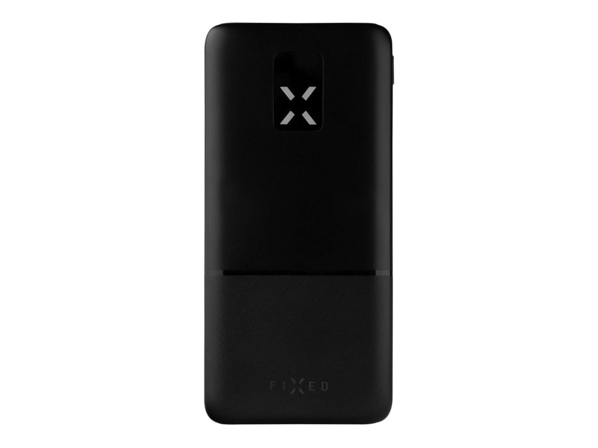Fixed | Power Bank | Zen | 10000 mAh | Black
