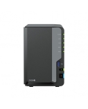 Synology | Tower NAS | DS224+ | up to 2 HDD/SSD | Intel Celeron | J4125 | Processor frequency 2.0 GHz | 2 GB | DDR4