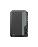 Synology | Tower NAS | DS224+ | up to 2 HDD/SSD | Intel Celeron | J4125 | Processor frequency 2.0 GHz | 2 GB | DDR4