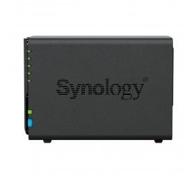 Synology | Tower NAS | DS224+ | up to 2 HDD/SSD | Intel Celeron | J4125 | Processor frequency 2.0 GHz | 2 GB | DDR4