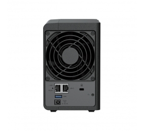 Synology | Tower NAS | DS224+ | up to 2 HDD/SSD | Intel Celeron | J4125 | Processor frequency 2.0 GHz | 2 GB | DDR4