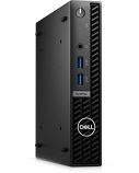 Dell OptiPlex 7010 Desktop Micro  Intel Core i3 i3-13100T Internal memory 8 GB DDR4 Non-ECC SSD 256 GB Intel HD Graphics No Optical Drive Keyboard language No keyboard Windows 11 Pro Warranty Basic Onsite, 36 month(s)