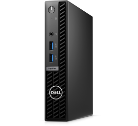 Dell | OptiPlex | 7010 | Desktop | Micro | Intel Core i3 | i3-13100T | Internal memory 8 GB | DDR4 Non-ECC | SSD 256 GB | Intel HD Graphics | No Optical Drive | Keyboard language No keyboard | Windows 11 Pro | Warranty Basic Onsite, 36 month(s)