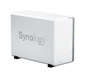 Synology | Tower NAS | DS223j | up to 2 HDD/SSD | Realtek | RTD1619B | Processor frequency 1.7 GHz | 1 GB | DDR4