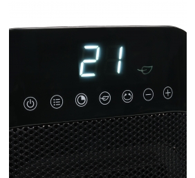 Tristar | KA-5074 | Ceramic heater | 1800 W | Number of power levels 3 | Suitable for rooms up to 20 m² | Black | IP21