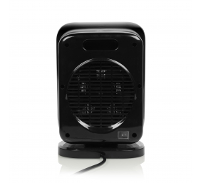 Tristar | KA-5074 | Ceramic heater | 1800 W | Number of power levels 3 | Suitable for rooms up to 20 m² | Black | IP21
