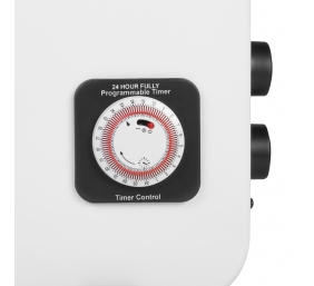 Tristar | KA-5816 | Convector Heater | 2000 W | Number of power levels 4 | Number of power levels 2 | Suitable for rooms up to 60 m³ | Suitable for rooms up to 25 m² | White | IP00
