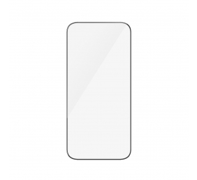 PanzerGlass | Screen protector | Apple | iPhone 15 Pro | Glass | Clear | Easy installation; Fingerprint resistant; Anti-yellowing | Ultra-Wide Fit