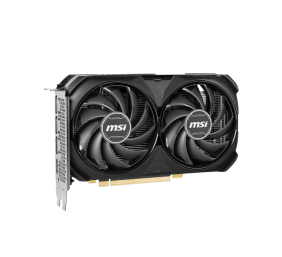 MSI | GeForce RTX 4060 Ti VENTUS 2X BLACK 8G OC | NVIDIA | 8 GB | GeForce RTX 4060 Ti | GDDR6 | HDMI ports quantity 1 | PCI Express Gen 4 x16 | Memory clock speed 18000 MHz