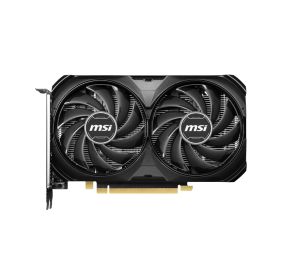 MSI | GeForce RTX 4060 Ti VENTUS 2X BLACK 8G OC | NVIDIA | 8 GB | GeForce RTX 4060 Ti | GDDR6 | HDMI ports quantity 1 | PCI Express Gen 4 x16 | Memory clock speed 18000 MHz
