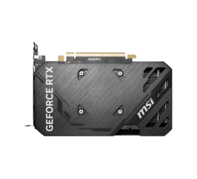 MSI | GeForce RTX 4060 Ti VENTUS 2X BLACK 8G OC | NVIDIA | 8 GB | GeForce RTX 4060 Ti | GDDR6 | HDMI ports quantity 1 | PCI Express Gen 4 x16 | Memory clock speed 18000 MHz