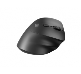 Natec | Vertical Mouse | Crake 2 | Vertical Mouse | Wireless | Bluetooth, 2.4GHz | Black