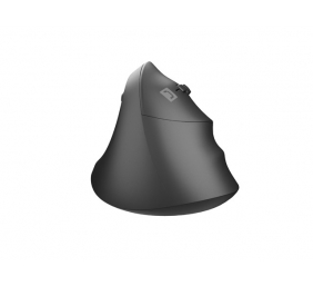 Natec | Vertical Mouse | Crake 2 | Vertical Mouse | Wireless | Bluetooth, 2.4GHz | Black