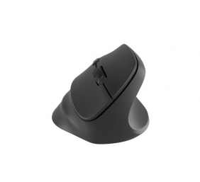 Natec | Vertical Mouse | Crake 2 | Vertical Mouse | Wireless | Bluetooth, 2.4GHz | Black