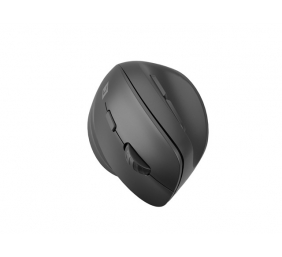 Natec | Vertical Mouse | Crake 2 | Vertical Mouse | Wireless | Bluetooth, 2.4GHz | Black