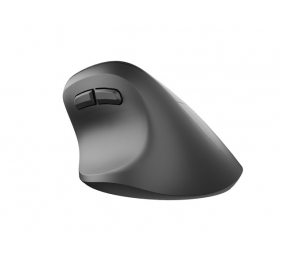 Natec | Vertical Mouse | Vertical Mouse | Crake 2 | Wireless | Bluetooth, 2.4GHz | Black