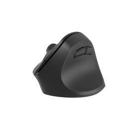 Natec | Vertical Mouse | Crake 2 | Vertical Mouse | Wireless | Bluetooth, 2.4GHz | Black