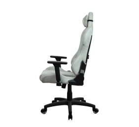 Arozzi Frame material: Metal; Wheel base: Nylon; Upholstery: Soft Fabric | Gaming Chair | Torretta SoftFabric | Pearl Green