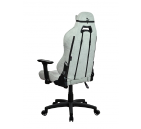 Arozzi Frame material: Metal; Wheel base: Nylon; Upholstery: Soft Fabric | Gaming Chair | Torretta SoftFabric | Pearl Green
