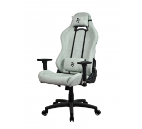 Arozzi Frame material: Metal; Wheel base: Nylon; Upholstery: Soft Fabric | Gaming Chair | Torretta SoftFabric | Pearl Green