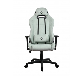 Arozzi Frame material: Metal; Wheel base: Nylon; Upholstery: Soft Fabric | Gaming Chair | Torretta SoftFabric | Pearl Green