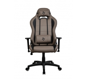 Arozzi Frame material: Metal; Wheel base: Nylon; Upholstery: Soft PU | Arozzi | Gaming Chair | Torretta SoftPU | Brown