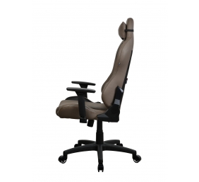 Arozzi Frame material: Metal; Wheel base: Nylon; Upholstery: Soft PU | Arozzi | Gaming Chair | Torretta SoftPU | Brown