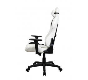 Arozzi Frame material: Metal; Wheel base: Nylon; Upholstery: Soft PU | Arozzi | Gaming Chair | Torretta SoftPU | White