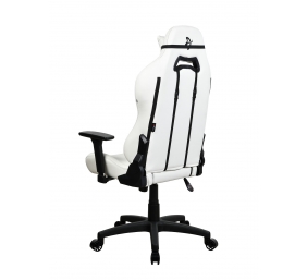 Arozzi Frame material: Metal; Wheel base: Nylon; Upholstery: Soft PU | Arozzi | Gaming Chair | Torretta SoftPU | White