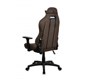 Arozzi Frame material: Metal; Wheel base: Nylon; Upholstery: Supersoft | Gaming Chair | Torretta SuperSoft | Brown