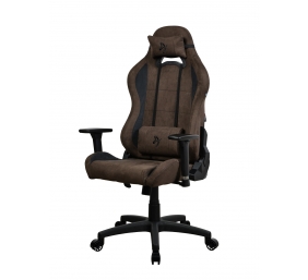 Arozzi Frame material: Metal; Wheel base: Nylon; Upholstery: Supersoft | Gaming Chair | Torretta SuperSoft | Brown