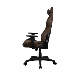 Arozzi Frame material: Metal; Wheel base: Nylon; Upholstery: Supersoft | Gaming Chair | Torretta SuperSoft | Brown