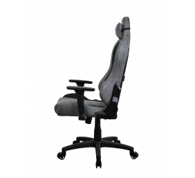 Arozzi Frame material: Metal; Wheel base: Nylon; Upholstery: Supersoft | Gaming Chair | Torretta SuperSoft | Anthracite