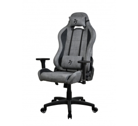 Arozzi Frame material: Metal; Wheel base: Nylon; Upholstery: Supersoft | Gaming Chair | Torretta SuperSoft | Anthracite
