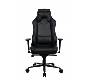 Arozzi Frame material: Metal; Wheel base: Aluminium; Upholstery: Soft PU | Gaming Chairs | Vernazza SoftPU | Pure Black