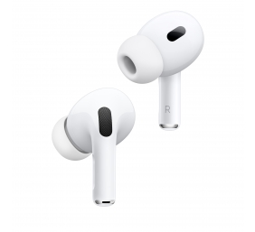 Apple | AirPods Pro (2nd generation), USB-C | Wireless | In-ear | Noise canceling | Wireless | White