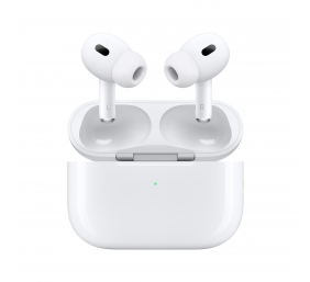 Apple | AirPods Pro (2nd generation), USB-C | Wireless | In-ear | Noise canceling | Wireless | White