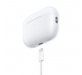 Apple | AirPods Pro (2nd generation), USB-C | Wireless | In-ear | Noise canceling | Wireless | White