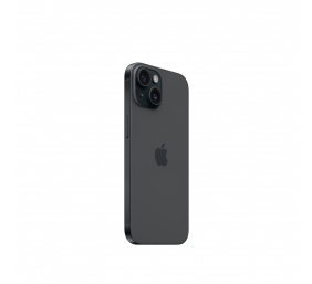 Apple | iPhone 15 | Black | 6.1 " | Super Retina XDR | 2556 x 1179 pixels | A16 Bionic | Internal RAM 6 GB | 128 GB | Dual SIM | 4G | Main camera resolution 48+12 MP | Secondary camera resolution 12 MP | iOS | 17