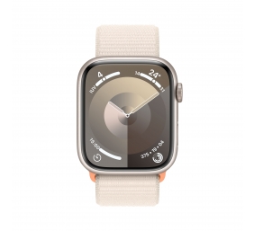 Watch Series 9 | Smart watch | GPS (satellite) | Retina LTPO OLED | 45mm | Waterproof