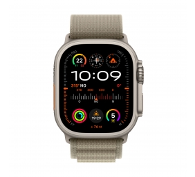 Watch Ultra 2 | Smart watch | GPS (satellite) | Retina LTPO OLED   always-on | 49mm | Waterproof